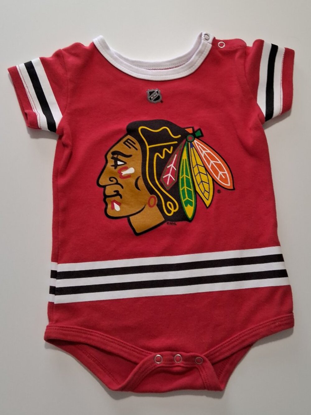 Chicago Blackhawks NHL Onesie